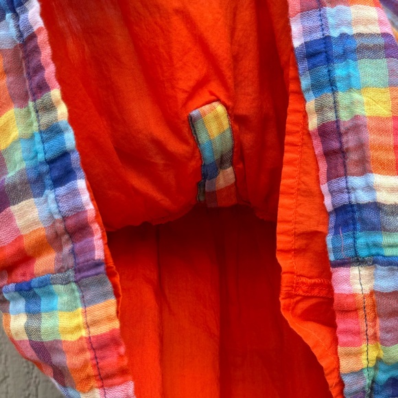 Tucker + Tate Plaid Dress and Matching Shorts - Picture 6 of 7